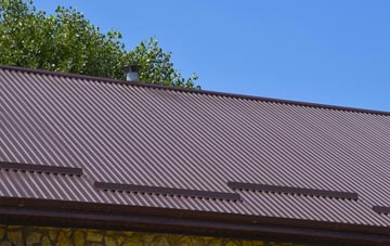 typical Corse corrugated roof uses