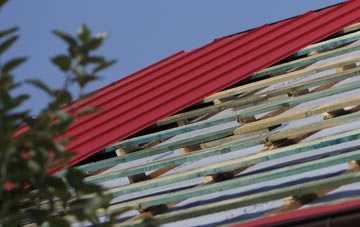 Corse corrugated roofing costs