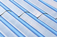 Corse corrugated roofing