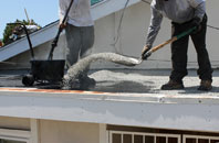 Corse flat roofing repair